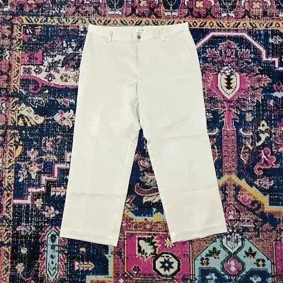 Izod PerformX Basix Golf Pants Beige Performance MENS Sz 34X30 Khaki - Picture 1 of 3